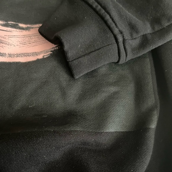 [S]McQ By Alexandra McQueen Black Graphic Sweatshirt - Picture 4 of 10